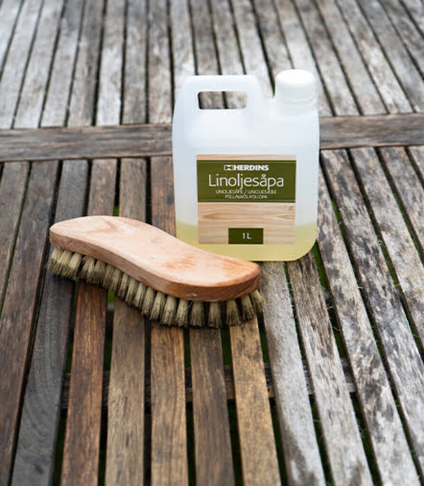 Linoljesåpa Naturell 1 L Herdins